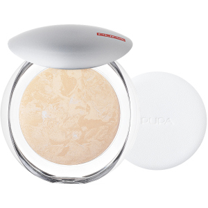 Пудра для обличчя Pupa Luminys Silky Baked Face Powder №01 Ivory Beige 9 г (8011607099146) краща модель в Хмельницькому