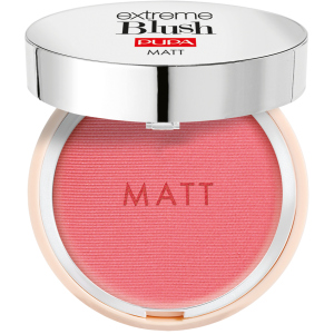 Компактные двойные румяна Pupa Extreme Blush Matt №004 Daring Pink 4 г (8011607332281) лучшая модель в Хмельницком