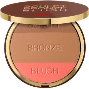 Рум'яна Pupa Sculpt Bronze Blush №002 Medium Skin 30 г (8011607334681)