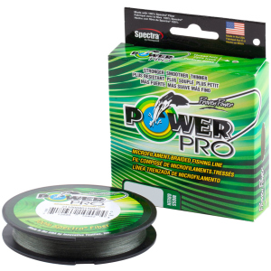 Шнур Power Pro 455 м 0.36 мм 30 кг Moss Green (22669575) лучшая модель в Хмельницком