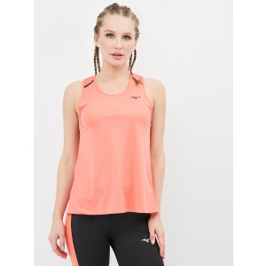 Майка Mizuno Solarcut Tank J2GA020666 S Коралловая (5054698862094) лучшая модель в Хмельницком