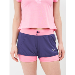 Спортивні шорти Mizuno MUJIN 4.5 2in1 SHORT J2GB928312 XS (5054698686218) краща модель в Хмельницькому