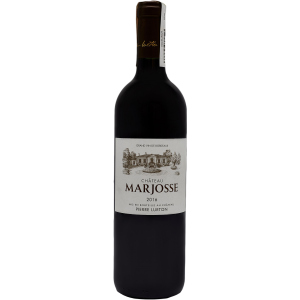 Вино Château MARJOSSE ROUGE красное сухое 0.75 л 14% (3760040180243) рейтинг