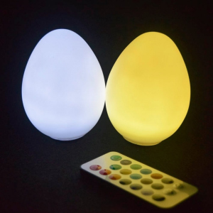 Світлодіодні водонепроникні світильники Ledart EGG79W на батарейках з пультом дистанційного керування, набір 2шт в Хмельницькому