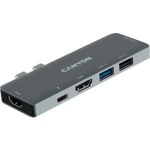 Хаб Canyon для MacBook 7-в-1: USB-C Power Delivery 100 Вт (CNS-TDS05B) в Хмельницком