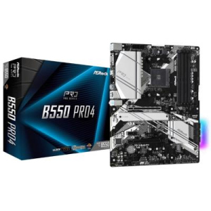 хороша модель Материнська плата ASRock B550 PRO4