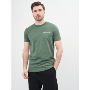 Футболка Calvin Klein Jeans Institutional Chest Logo Ss Tee J30J315245-LDT M Duck Green (8719853590621) ТОП в Хмельницькому