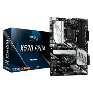 Материнская плата ASRock X570 Pro4 Socket AM4 лучшая модель в Хмельницком