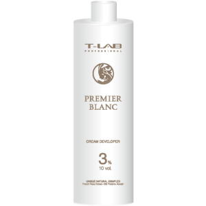 Крем-проявник T-LAB Professional Premier Blanc Cream Developer 10 vol 3% 1000 мл (5060466661721)