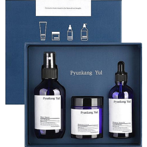 Набір Pyunkang Yul Set Тонер-міст Mist Toner 200 мл + Ампула Moisture Ampoule 100 мл + Крем Moisture Cream 100 мл (8809486680414) ТОП в Хмельницькому