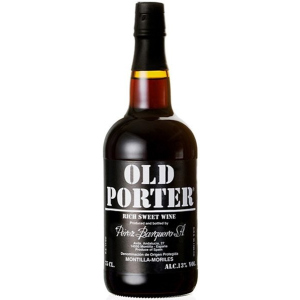 Вино Old Porter червоне солодке 0.75 л 13% (8410006032202) ТОП в Хмельницькому