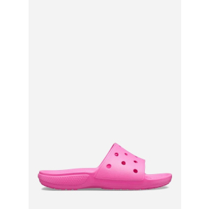 Шльопанці Crocs Classic Slide Electric Pink 206121-6QQ 34-35 (M3-W5) Рожеві (191448535183) краща модель в Хмельницькому