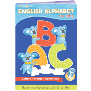 Умная книга Smart Koala: English Alphabet For Kids (SKBEA1) ТОП в Хмельницком