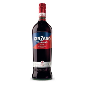 Вермут Cinzano Rosso сладкий 1 л 15% (8000020000020)