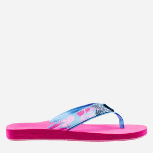 Вьетнамки AquaWave Padmos Wmns 39 Rose Violet-Neon Palms Print (5902786230556)