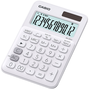 Калькулятор Casio 12 розрядний 105х149.5х22.8 (MS-20UC-WE-S-ES) ТОП в Хмельницькому