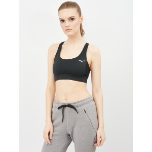 Спортивний топ Mizuno Style Bra J2GA077509 S Чорний (5054698955277) в Хмельницькому