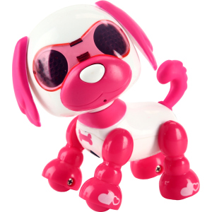 Інтерактивна іграшка UTG-T Розумне цуценя Red Dog cute зі світловими та звуковими ефектами (4820177260481) в Хмельницькому