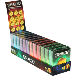 Презервативы Space 36 шт (12 упаковок по 3 шт) (6904598199181) в Хмельницком