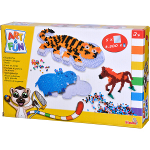 Термомозаїка Simba Toys Веселий Зоопарк 9 мотивів 4500 елементів (6374279) в Хмельницькому