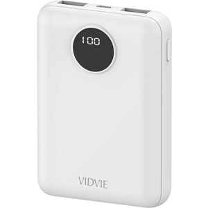 УМБ Vidvie PB746 10000 mAh White (6970280949921) лучшая модель в Хмельницком