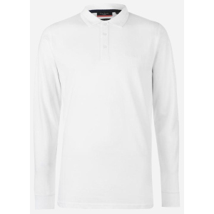 Поло Pierre Cardin 548360-01 XXL White ТОП в Хмельницком