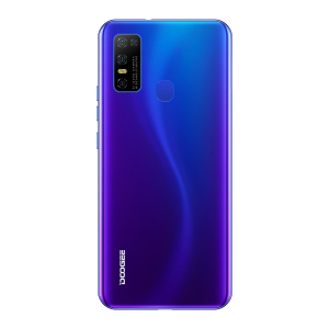 Смартфон Doogee N30 4/128GB Blue краща модель в Хмельницькому