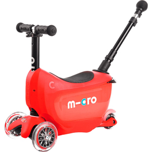 Самокат Micro Mini 2Go Deluxe Plus Red (MMD032) (7640108563316) в Хмельницком