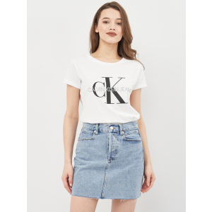 Футболка Calvin Klein Jeans 10483.2 L (46) Белая в Хмельницком