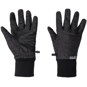 Рукавички Jack Wolfskin Winter Travel Glove Women 1907881-6000 XS Чорні (4060477317847) краща модель в Хмельницькому