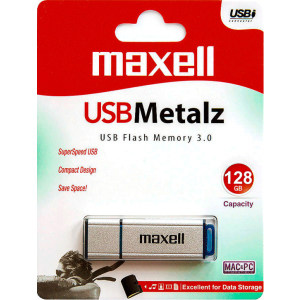 Maxell Metalz USB 3.0 128GB (4902580778200)