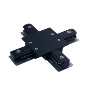 Коннектор Nowodvorski 8837 Profile Recessed X/connector Black лучшая модель в Хмельницком