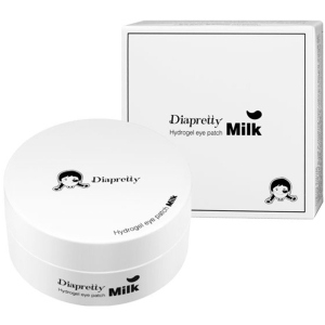 Гидрогелевые пачти Осветляющие Diapretty Hydrogel Eye Patch Milk 84 г (8809532990061) в Хмельницком