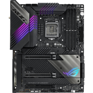 Материнська плата Asus ROG Maximus XIII Hero (s1200, Intel Z590, PCI-Ex16) краща модель в Хмельницькому