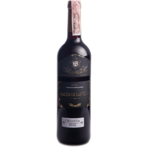 Вино Balkon Las Vinas red Crianza RIOJA DOP червоне сухе 0.75 л 13% (8437002757465)