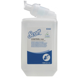 Пенное мыло Kimberly Clark Professional для частого использования Scott Control 1 л (5033848010059) ТОП в Хмельницком