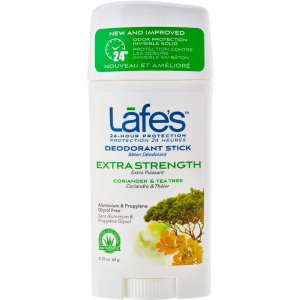 Дезодорант Lafe's Extra Strength Кориандр и чайное дерево 64 г (792870530038) ТОП в Хмельницком