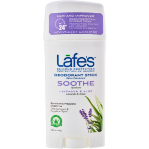 Дезодорант Lafe's Soothe Лаванда та Алое 64 г (792870501021) краща модель в Хмельницькому