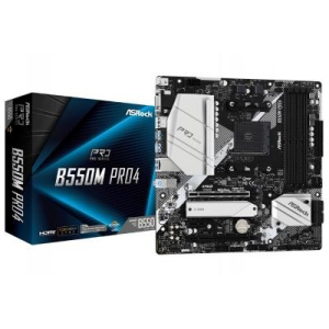 Материнська плата ASRock B550M PRO4 краща модель в Хмельницькому