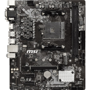 Материнская плата MSI B450M Pro-M2 Max (sAM4, AMD B450, PCI-Ex16) лучшая модель в Хмельницком