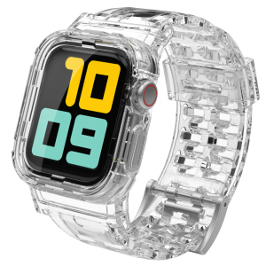 Ремінець AhaStyle для Apple Watch 38-40mm Transparent (AHA-0W440-CLR) краща модель в Хмельницькому