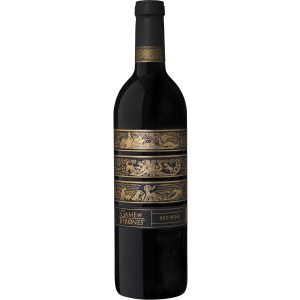 Вино Game of Thrones Red Blend червоне сухе 0.75 л 14.5% (839146076309) надійний