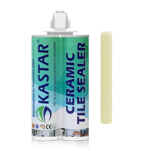 Двухкомпонентная эпоксидная фуга затирка Kastar Ceramic Tile Sealant Pearl Gold/Бежевый, 400мл. ТОП в Хмельницком