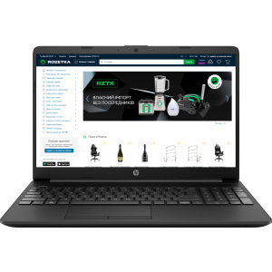 Ноутбук HP Laptop 15-dw3012ua (424A7EA) Jet Black в Хмельницькому