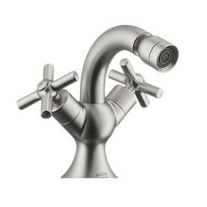 Axor Terrano - змішувач на біде (хрестики) сатинокс HANSGROHE 37230810