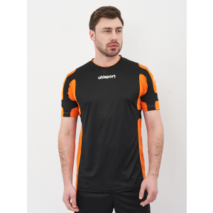 Футбольная форма Uhlsport 1003084-002 XL Черная с оранжевым (2112275372459) рейтинг