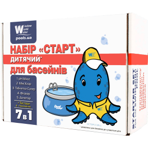 Набір засобів для дезінфекції Water World Window Старт UA (4820062881074) в Хмельницькому