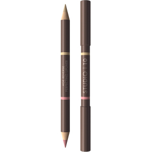 Антивозрастной двусторонний карандаш для губ Studio 10 Age Reverse Perfecting Lipliner Halo 1.38 г (5060377060088) в Хмельницком