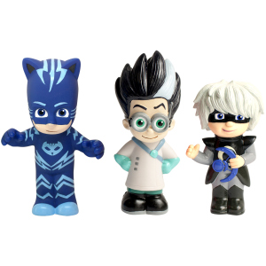 Игрушки для ванны PJ Masks Кетбой, Лунная девочка и Ромео (121862) (4820171713334) в Хмельницком