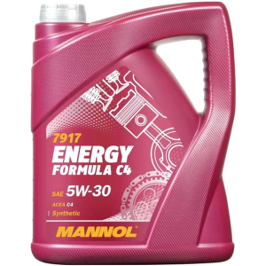 Моторна олія Mannol Energy Formula C4 5W-30 5 л (MN7917-5) краща модель в Хмельницькому